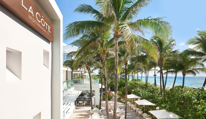 Fontainbleau - La Cote View